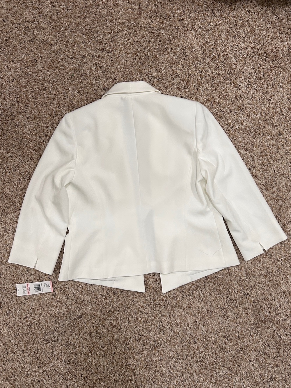 Black Label by Evan-Picone Women’s Natural White Blazer, Brand New Size 10 - Picture 2 of 6